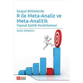Sosyal Bilimlerde R ile Meta-Analiz ve Meta-Analitik - Pegem Akademi Yayıncılık