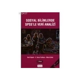 SOSYAL BILIMLERDE SPSSLE VERI ANALIZI - KOLEKTIF