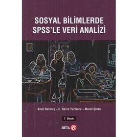 SOSYAL BILIMLERDE SPSSLE VERI ANALIZI - KOLEKTIF
