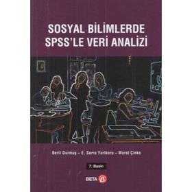 SOSYAL BILIMLERDE SPSSLE VERI ANALIZI - KOLEKTIF