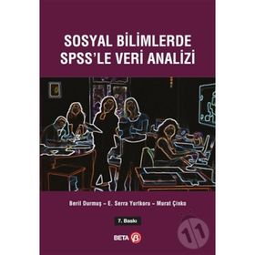 SOSYAL BILIMLERDE SPSSLE VERI ANALIZI - KOLEKTIF