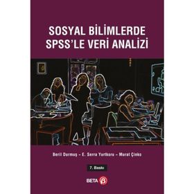 SOSYAL BILIMLERDE SPSSLE VERI ANALIZI - KOLEKTIF