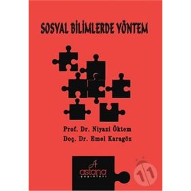 Sosyal Bilimlerde Yöntem - Niyazi Öktem Emel Karagöz