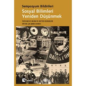 SOSYAL BILIMLERI YENIDEN DÜŞÜNMEK - KOLEKTIF
