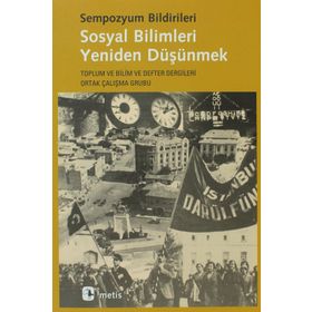 SOSYAL BILIMLERI YENIDEN DÜŞÜNMEK - KOLEKTIF