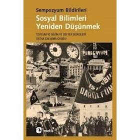 SOSYAL BILIMLERI YENIDEN DÜŞÜNMEK - KOLEKTIF