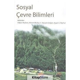 Sosyal Çevre Bilimleri - Hakan Reyhan Ahmet Mutlu H. Hüseyin Doğan