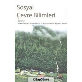Sosyal Çevre Bilimleri - Hakan Reyhan Ahmet Mutlu H. Hüseyin Doğan