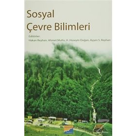 Sosyal Çevre Bilimleri - Hakan Reyhan Ahmet Mutlu H. Hüseyin Doğan