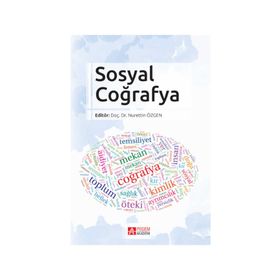 Sosyal Coğrafya - Pegem Akademi Yayıncılık