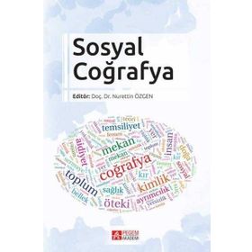 Sosyal Coğrafya - Pegem Akademi Yayıncılık
