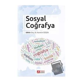 Sosyal Coğrafya - Pegem Akademi Yayıncılık