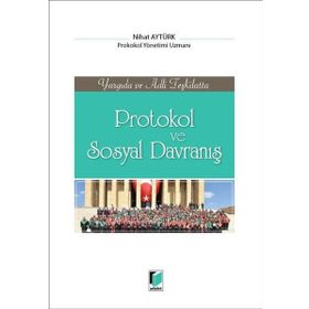 SOSYAL DAVRANIŞLAR VE PROTOKOL BILGISI - İRFAN MISIRLI