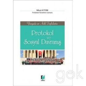 SOSYAL DAVRANIŞLAR VE PROTOKOL BILGISI - İRFAN MISIRLI