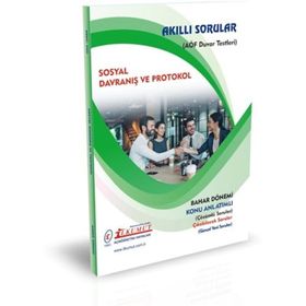 SOSYAL DAVRANIŞLAR VE PROTOKOL BILGISI - İRFAN MISIRLI