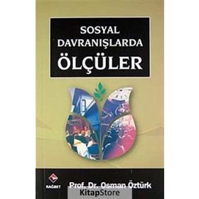 Sosyal Davranışlarda Ölçüler - osman ozturk sair