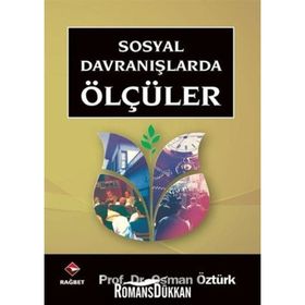 Sosyal Davranışlarda Ölçüler - osman ozturk sair