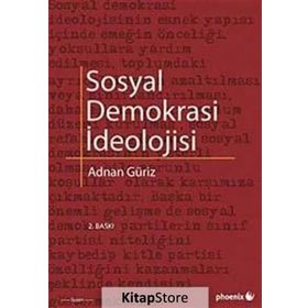 SOSYAL DEMOKRASI İDEOLOJİSİ - ADNAN GÜRİZ