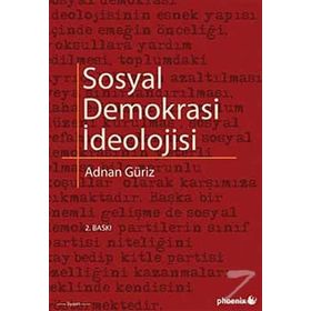 SOSYAL DEMOKRASI İDEOLOJİSİ - ADNAN GÜRİZ