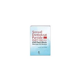 Sosyal Demokrat Partide Parti Okulu Gazi Zorer