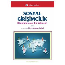 Sosyal Girişimcilik - Türkmen Kitabevi - Hava Yaşbay Kobal