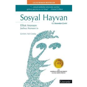 Sosyal Hayvan - Elliot Aronson Joshua Aronson