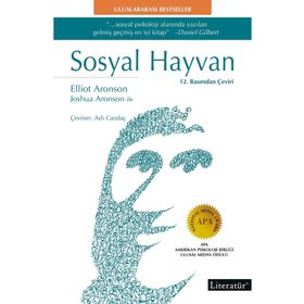 Sosyal Hayvan - Elliot Aronson Joshua Aronson