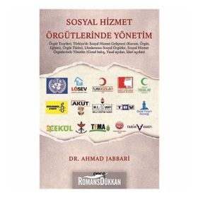 Sosyal Hizmet Örgütlerinde Yönetim - Ahmad Jabbari