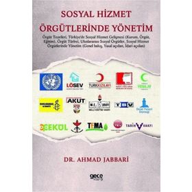 Sosyal Hizmet Örgütlerinde Yönetim - Ahmad Jabbari