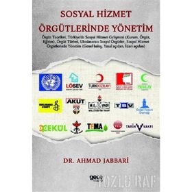 Sosyal Hizmet Örgütlerinde Yönetim - Ahmad Jabbari