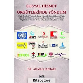 Sosyal Hizmet Örgütlerinde Yönetim - Ahmad Jabbari