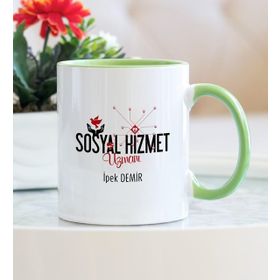 Sosyal Hizmet Uzmanı Kupa Bardak