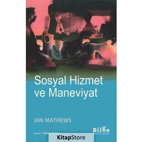Sosyal Hizmet ve Maneviyat - Ian Mathews