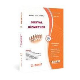 Sosyal Hizmetler 2. Sınıf 3. Son 5 Yılın Yarıyıl Çıkmış Sınav Soruları Kod 7633 - kollektif
