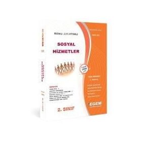 Sosyal Hizmetler 2. Sınıf 3. Son 5 Yılın Yarıyıl Çıkmış Sınav Soruları Kod 7633 - kollektif