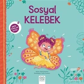 Sosyal Kelebek - Minik Adımlar Dizisi - Kolektif