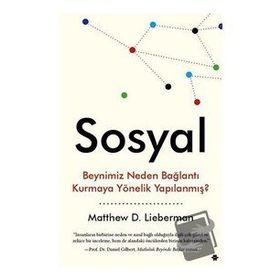 Sosyal - Matthew D. Lieberman - Görünmez Adam Yayıncılık