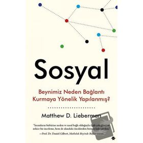 Sosyal - Matthew D. Lieberman - Görünmez Adam Yayıncılık