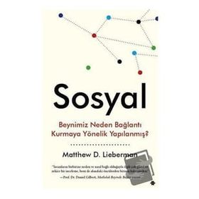 Sosyal - Matthew D. Lieberman - Görünmez Adam Yayıncılık