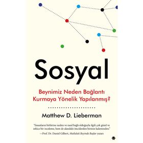 Sosyal - Matthew D. Lieberman - Görünmez Adam Yayıncılık