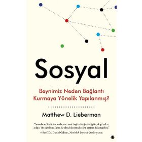 Sosyal - Matthew D. Lieberman - Görünmez Adam Yayıncılık