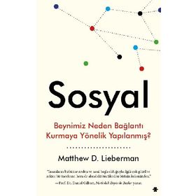 Sosyal - Matthew D. Lieberman - Görünmez Adam Yayıncılık