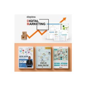 Sosyal Medya Eğitim Seti - 3 Kitap Takım - Alaattin Çağıl