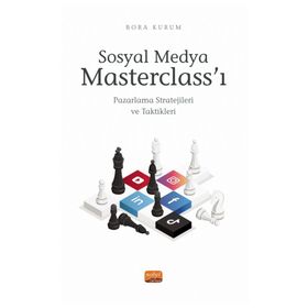 Sosyal Medya Masterclassı - Pazarlama Stratejileri ve Taktikleri Nobel Bilimsel Eserler