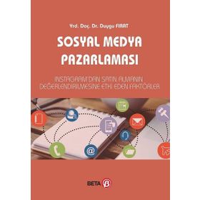 Sosyal Medya Pazarlaması Beta Yayınları