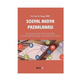 Sosyal Medya Pazarlaması Beta Yayınları