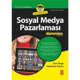 Sosyal Medya Pazarlaması for Dummies - Stephanie Diamond
