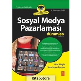 Sosyal Medya Pazarlaması for Dummies - Stephanie Diamond