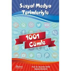 Sosyal Medya Terimleriyle 1001 Cümle - Prof. Dr. Nurettin Ceviz - Mehdi Zouaoui