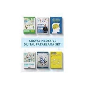 Sosyal Medya Ve Dijital Pazarlama Seti (6 Kitap) - Kollektif